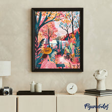 Laden Sie das Bild in den Galerie-Viewer, Bunter Herbstgarten