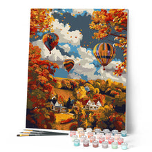 Laden Sie das Bild in den Galerie-Viewer, Herbstliches Ballonabenteuer