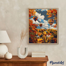 Laden Sie das Bild in den Galerie-Viewer, Herbstliches Ballonabenteuer