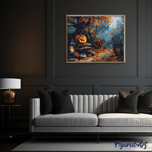 Laden Sie das Bild in den Galerie-Viewer, Spukhaftes Herbsttor