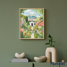 Laden Sie das Bild in den Galerie-Viewer, Haus im Garten