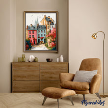 Laden Sie das Bild in den Galerie-Viewer, Farbenfrohe Altstadt