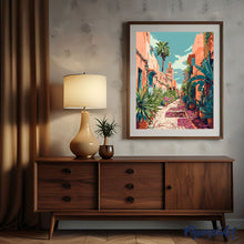 Laden Sie das Bild in den Galerie-Viewer, Marokkanische Gasse