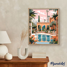 Laden Sie das Bild in den Galerie-Viewer, Luxusvilla in Marrakesch