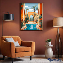Laden Sie das Bild in den Galerie-Viewer, Luxusvilla in Marokko