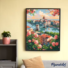 Laden Sie das Bild in den Galerie-Viewer, Blühendes Budapest