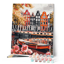 Laden Sie das Bild in den Galerie-Viewer, Grachten von Amsterdam