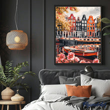Laden Sie das Bild in den Galerie-Viewer, Grachten von Amsterdam