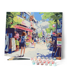 Laden Sie das Bild in den Galerie-Viewer, Morgen in einem japanischen Viertel
