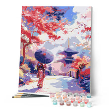 Laden Sie das Bild in den Galerie-Viewer, Japanischer Garten im Herbst
