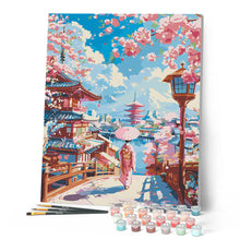 Laden Sie das Bild in den Galerie-Viewer, Sakura-Straße in Kyoto