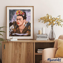 Laden Sie das Bild in den Galerie-Viewer, Frida - Selbstbildnis, Dr. Eloesser gewidmet