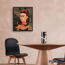 Laden Sie das Bild in den Galerie-Viewer, Frida - Selbstbildnis mit Affe 1940