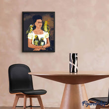 Laden Sie das Bild in den Galerie-Viewer, Frida - Ich und meine Papageien