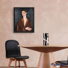 Laden Sie das Bild in den Galerie-Viewer, Frida - Selbstbildnis im Samtkleid