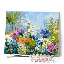 Laden Sie das Bild in den Galerie-Viewer, Bunte Blumenwiese