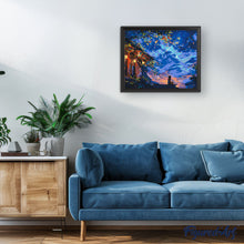 Laden Sie das Bild in den Galerie-Viewer, Laternennachthimmel