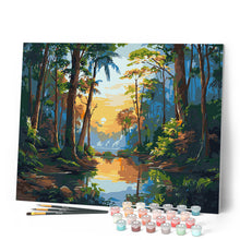 Laden Sie das Bild in den Galerie-Viewer, Regenwaldsee