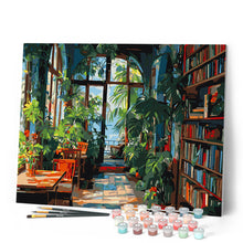 Laden Sie das Bild in den Galerie-Viewer, Gewächshausbibliothek