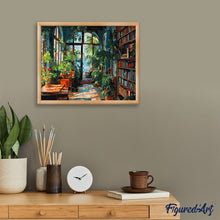 Laden Sie das Bild in den Galerie-Viewer, Gewächshausbibliothek