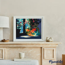 Laden Sie das Bild in den Galerie-Viewer, Sonniges Fischglas