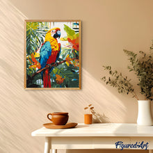 Laden Sie das Bild in den Galerie-Viewer, Tropischer Ara