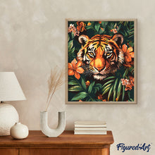 Laden Sie das Bild in den Galerie-Viewer, Tropischer Tiger