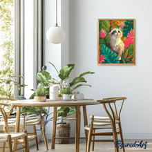 Laden Sie das Bild in den Galerie-Viewer, Ragdoll-Kätzchen im Dschungel