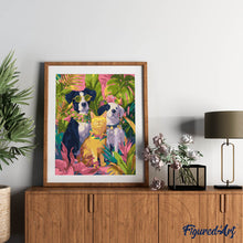 Laden Sie das Bild in den Galerie-Viewer, Trio tropischer Haustiere