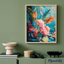 Laden Sie das Bild in den Galerie-Viewer, Dschungelblüten