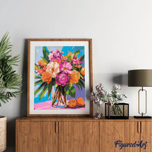 Laden Sie das Bild in den Galerie-Viewer, Strahlender Blumenstrauß