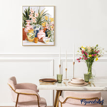 Laden Sie das Bild in den Galerie-Viewer, Töpferei und Blumen