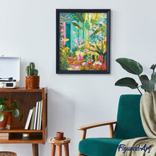 Laden Sie das Bild in den Galerie-Viewer, Tropische Tür