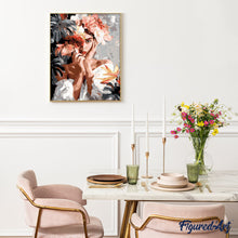 Laden Sie das Bild in den Galerie-Viewer, Blumenmädchen-Porträt