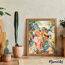 Laden Sie das Bild in den Galerie-Viewer, Tropische Kindheit