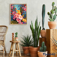 Laden Sie das Bild in den Galerie-Viewer, Tropische Orchideen