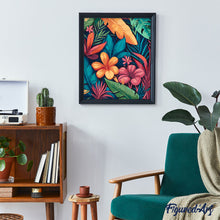 Laden Sie das Bild in den Galerie-Viewer, Tropisches Muster