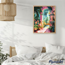 Laden Sie das Bild in den Galerie-Viewer, Gartenbogen