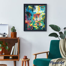 Laden Sie das Bild in den Galerie-Viewer, Urbaner Dschungel