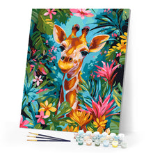 Laden Sie das Bild in den Galerie-Viewer, Tropische Giraffe