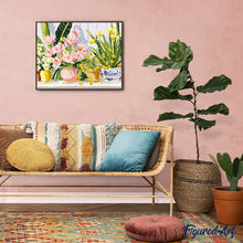 Laden Sie das Bild in den Galerie-Viewer, Pastellfarbene Blumentöpfe