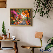 Laden Sie das Bild in den Galerie-Viewer, Städtische Gartenallee