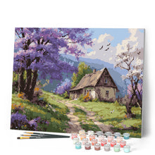 Laden Sie das Bild in den Galerie-Viewer, Cottage an der Jacarandalaan