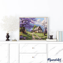 Laden Sie das Bild in den Galerie-Viewer, Cottage an der Jacarandalaan