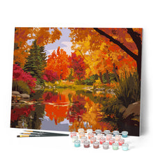 Laden Sie das Bild in den Galerie-Viewer, Goldene Herbstbäume