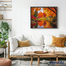 Laden Sie das Bild in den Galerie-Viewer, Goldene Herbstbäume