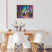 Laden Sie das Bild in den Galerie-Viewer, Aurora Polarwald