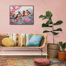 Laden Sie das Bild in den Galerie-Viewer, Die Band der Singvögel