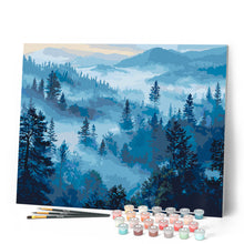 Laden Sie das Bild in den Galerie-Viewer, Nebel in den Kiefern