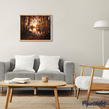 Laden Sie das Bild in den Galerie-Viewer, Goldener Birkensee